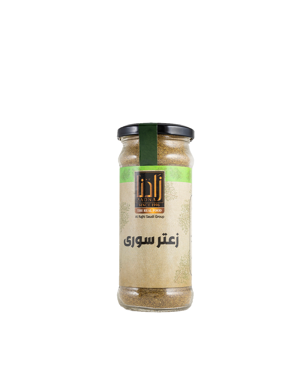 زعتر اخضر سوري برطمان