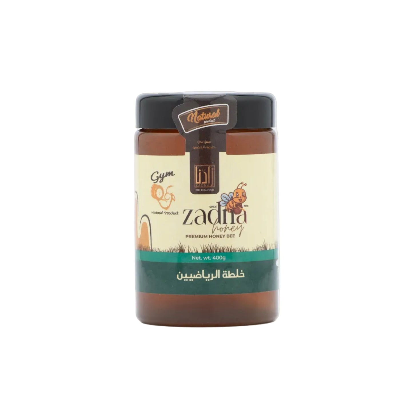 عسل بخلطة الرياضيين