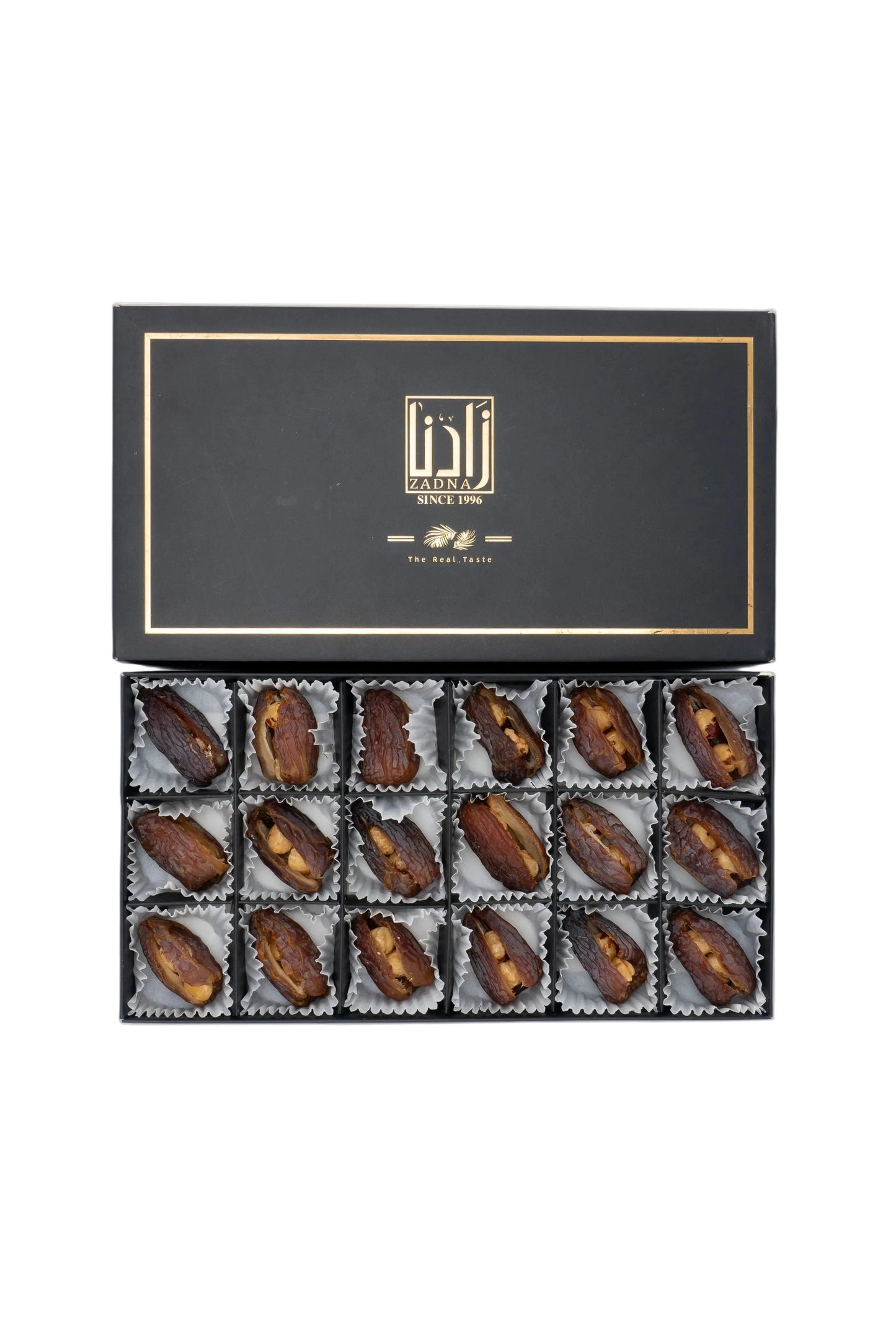 تمر مجدول جامبو المكسرات بندق