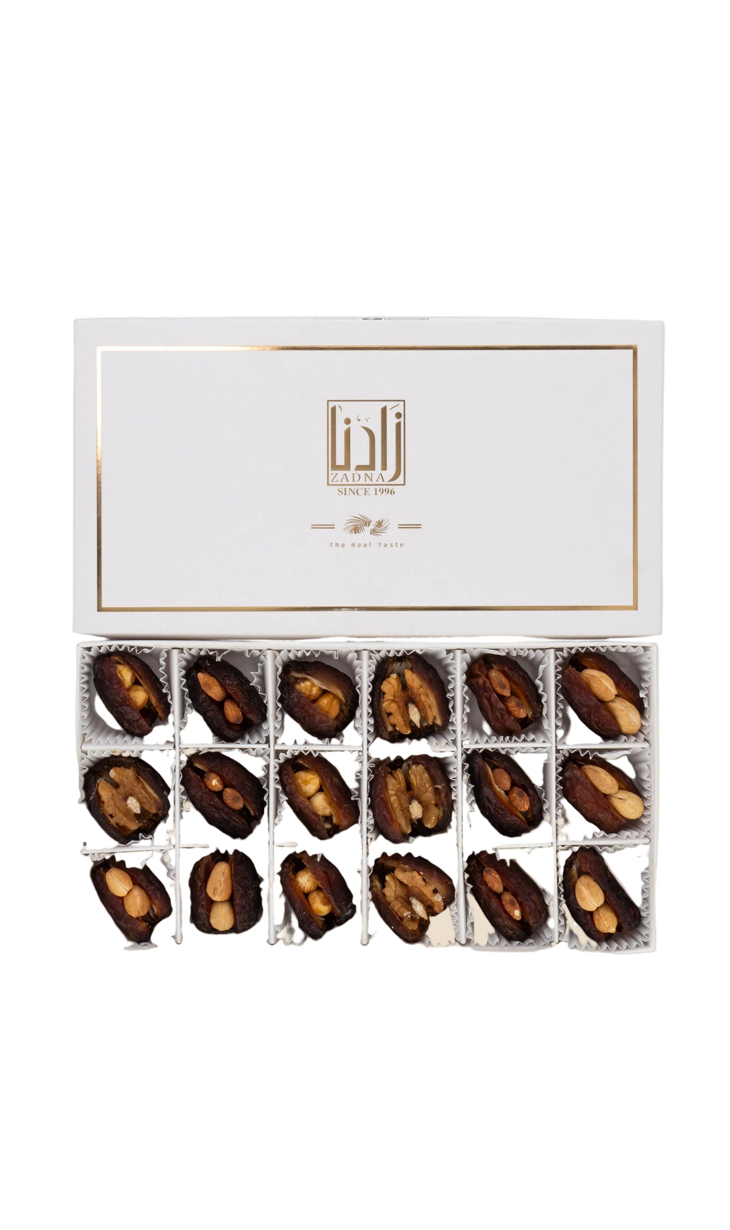 تمر مجدول جامبو المكسرات مشكل