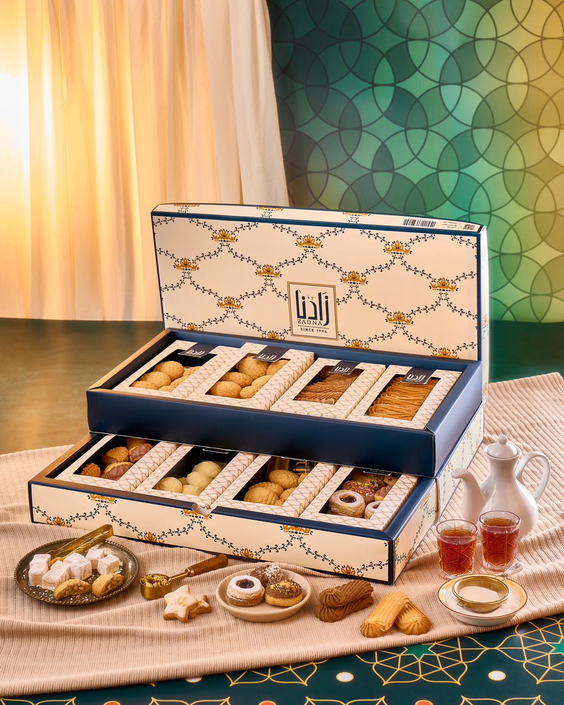 اسبشيال مشكل(علبه 6 كجم لوكس)