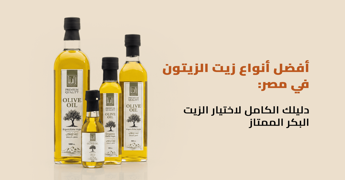 The Best Types of Olive Oil in Egypt: Your Complete Guide to Choosing Extra Virgin Olive Oil