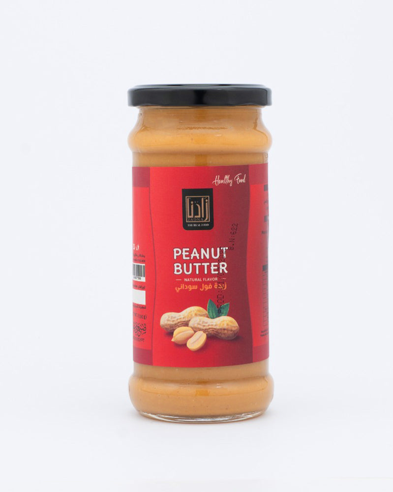 زبدة الفول السوداني