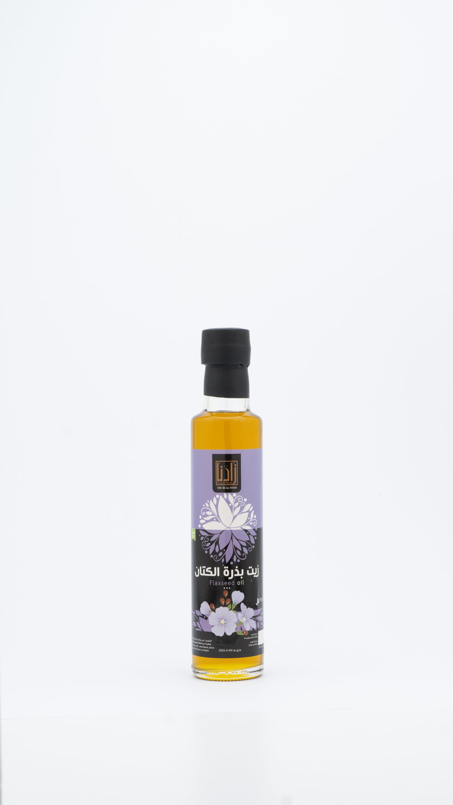 زيت بذر الكتان