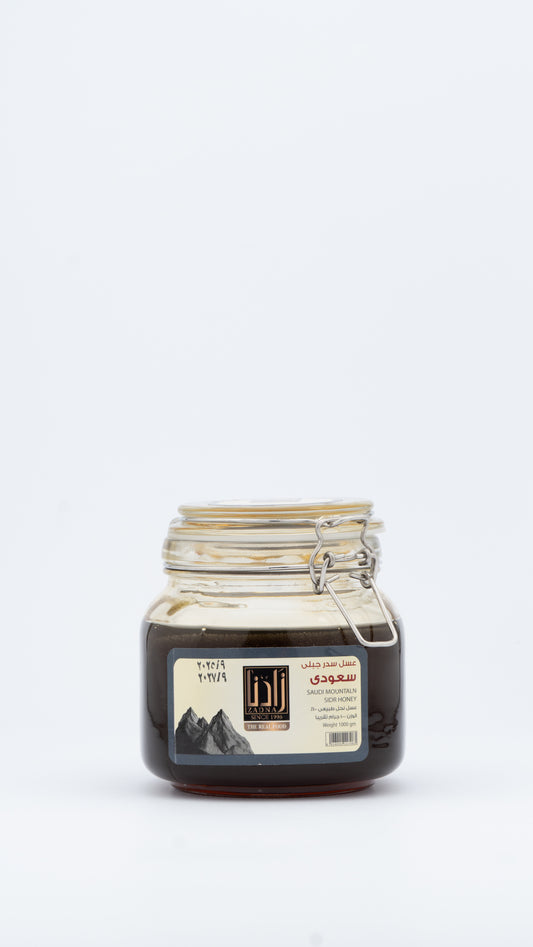 عسل سعودي(سدر جبلي)