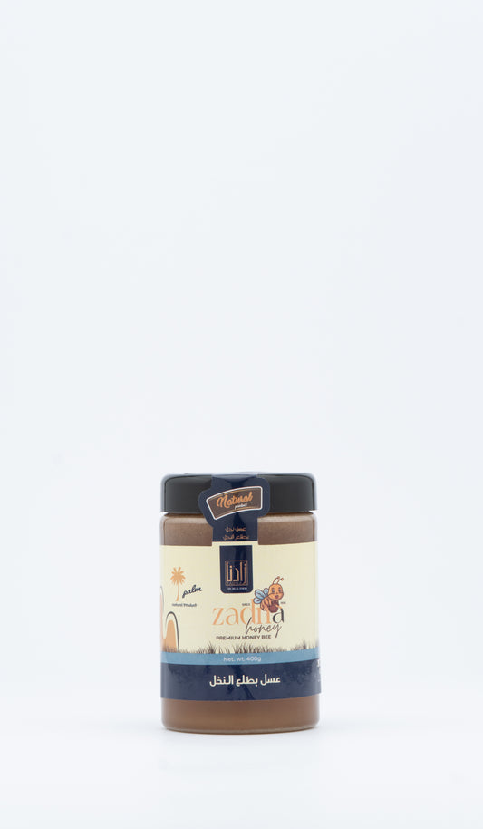 عسل بخلطة طلع النخيل