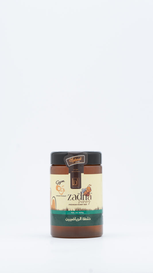 عسل بخلطة الرياضيين