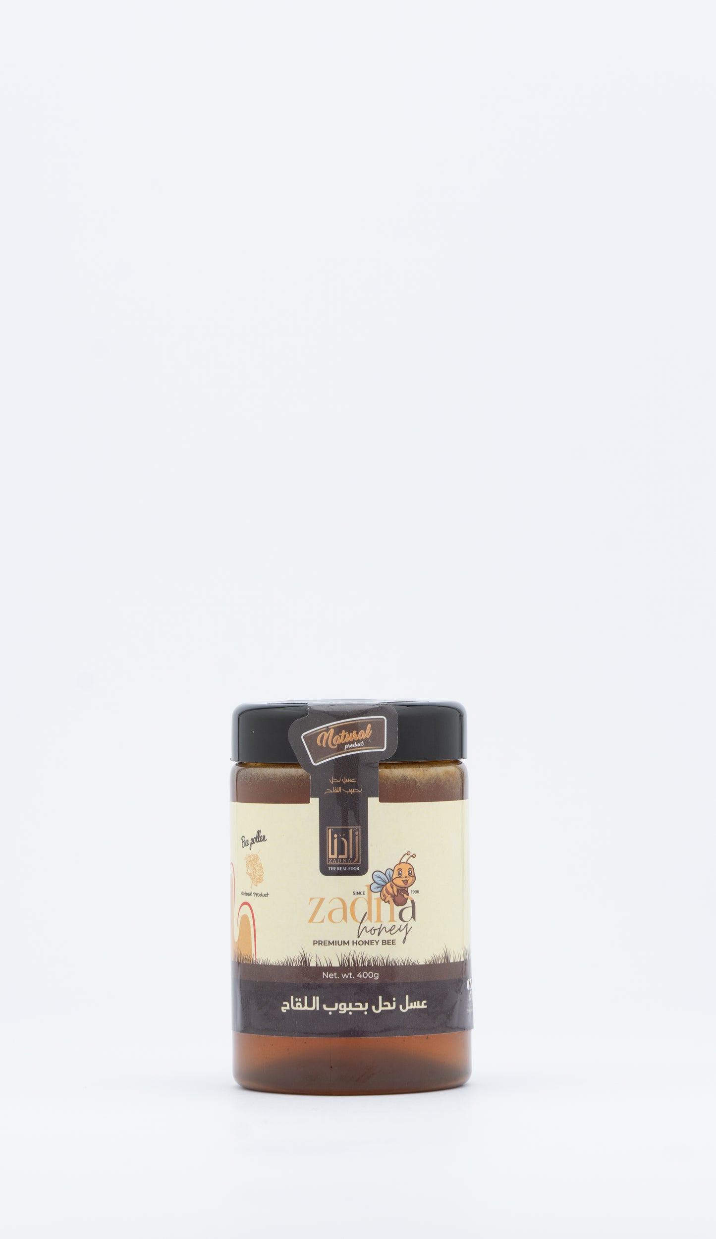 عسل نحل بحبوب اللقاح