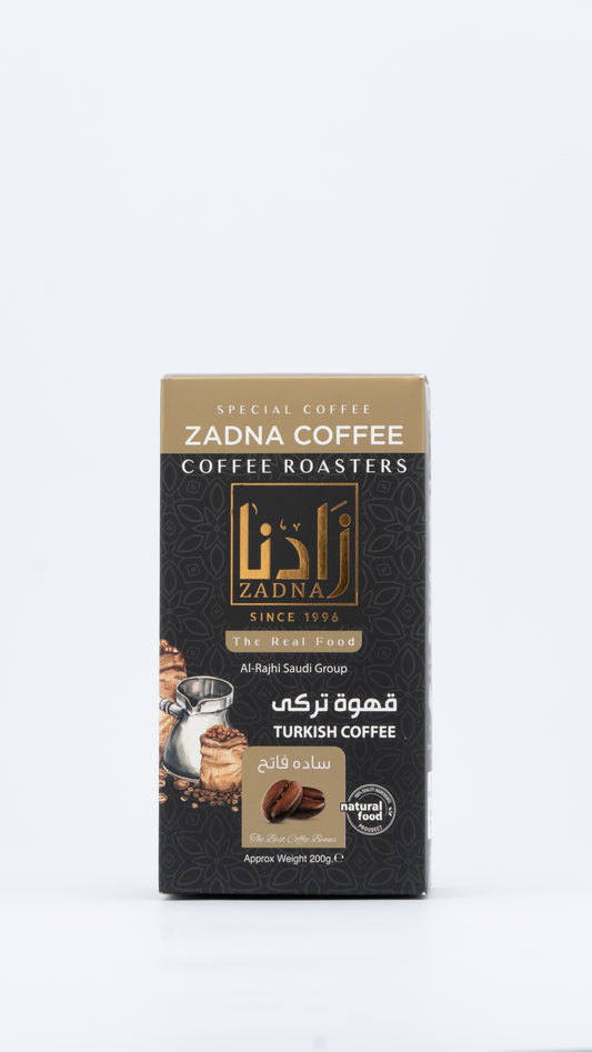 قهوه تركي (ساده فاتح)