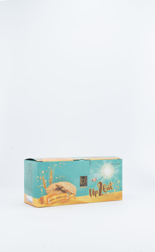 بسكويت شوفانكمون 2 قطعة علبة 12 باكو