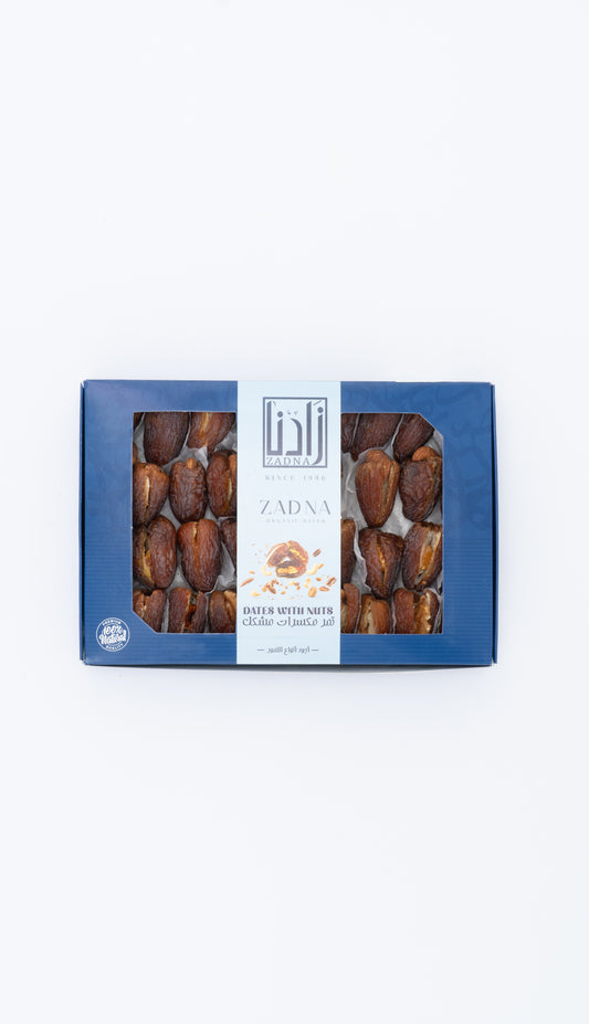 تمر مكسرات مشكل