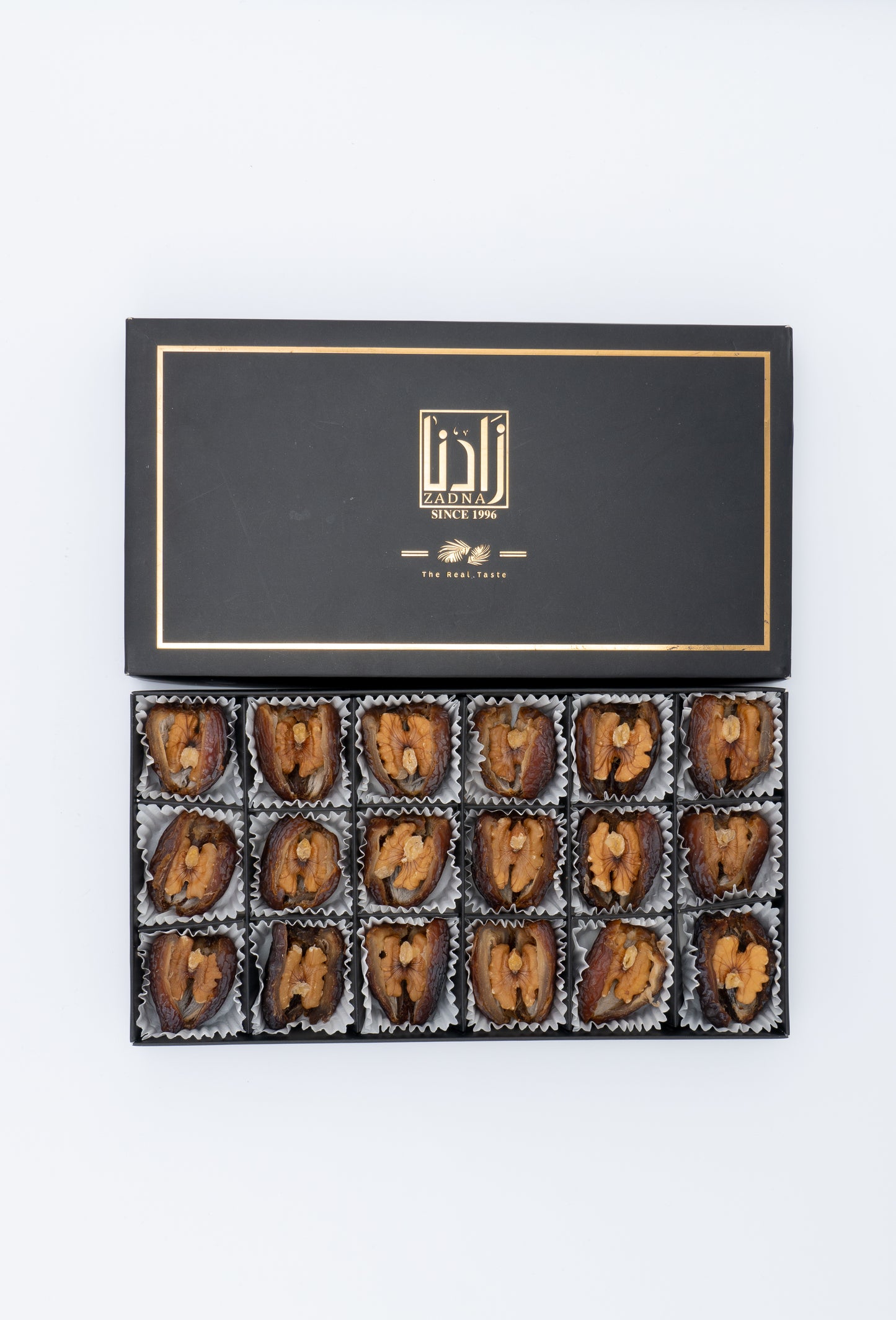 تمر مجدول جامبو المكسرات عين الجمل