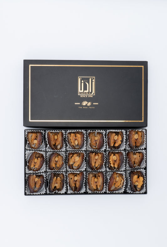 تمر مجدول جامبو المكسرات عين الجمل